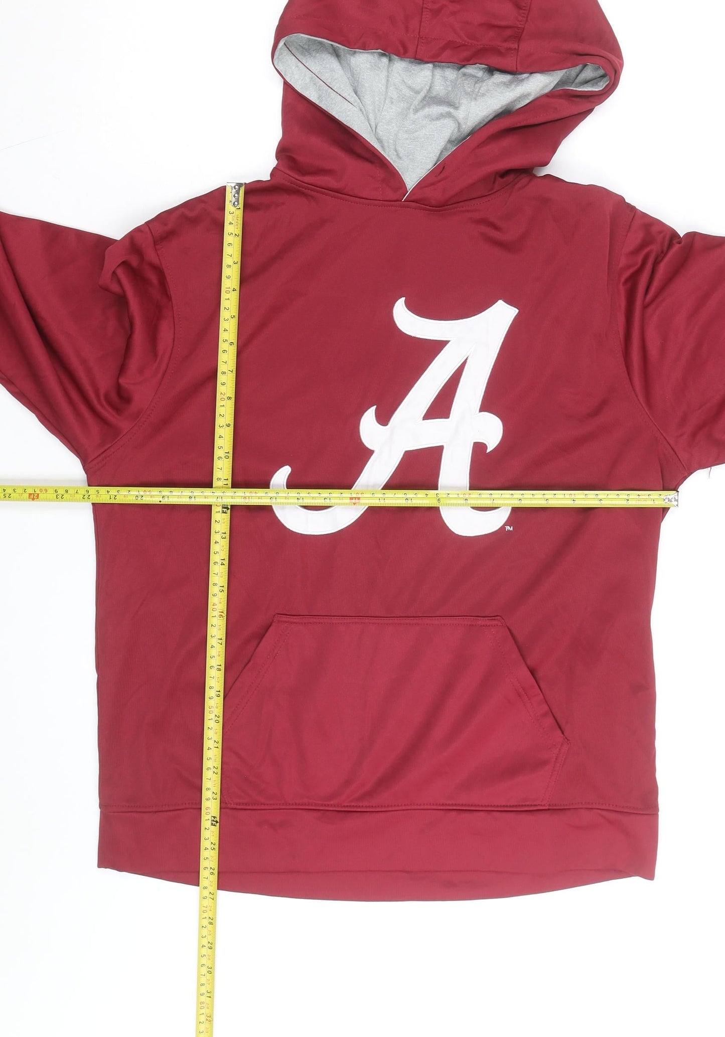 Cover One Apparel Men’s Red L Pullover Hoodie with Logo