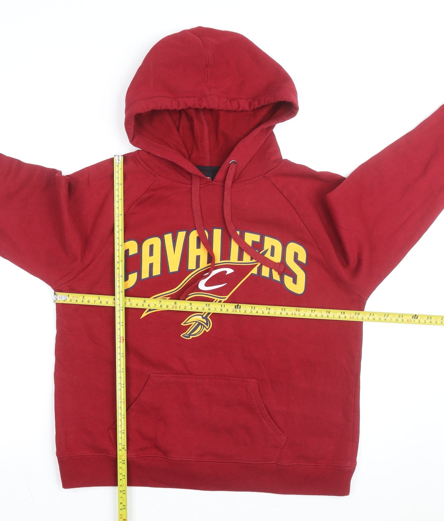 NBA Boys Red Cleveland Cavaliers Pullover Hoodie One Size