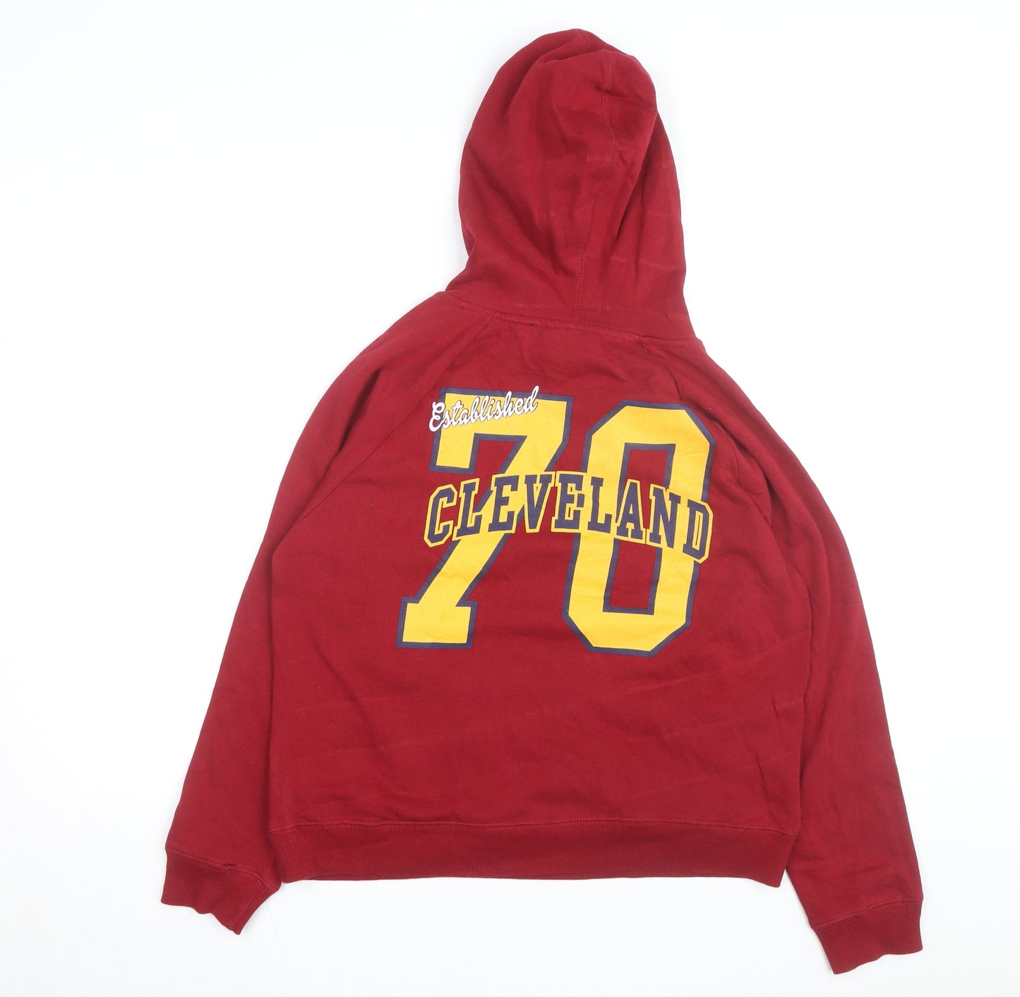 NBA Boys Red Cleveland Cavaliers Pullover Hoodie One Size