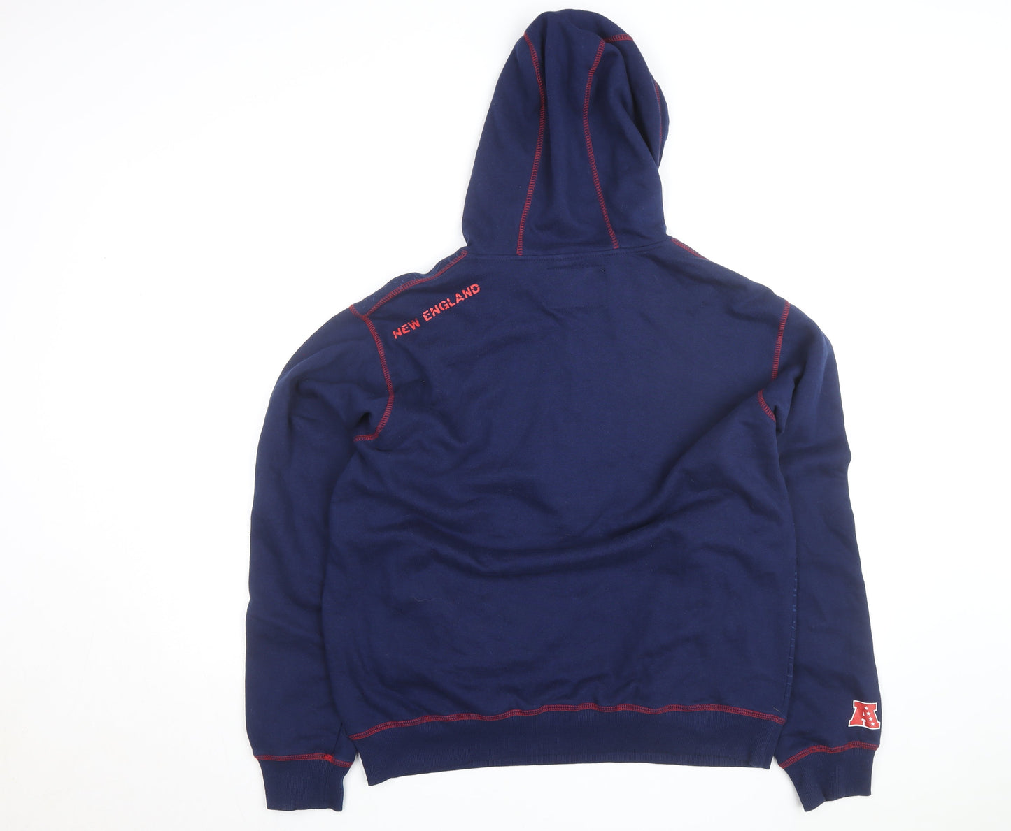 NFL Pro Line Men's Blue Hoodie M Pullover Graphic Hooded Sweatshirt