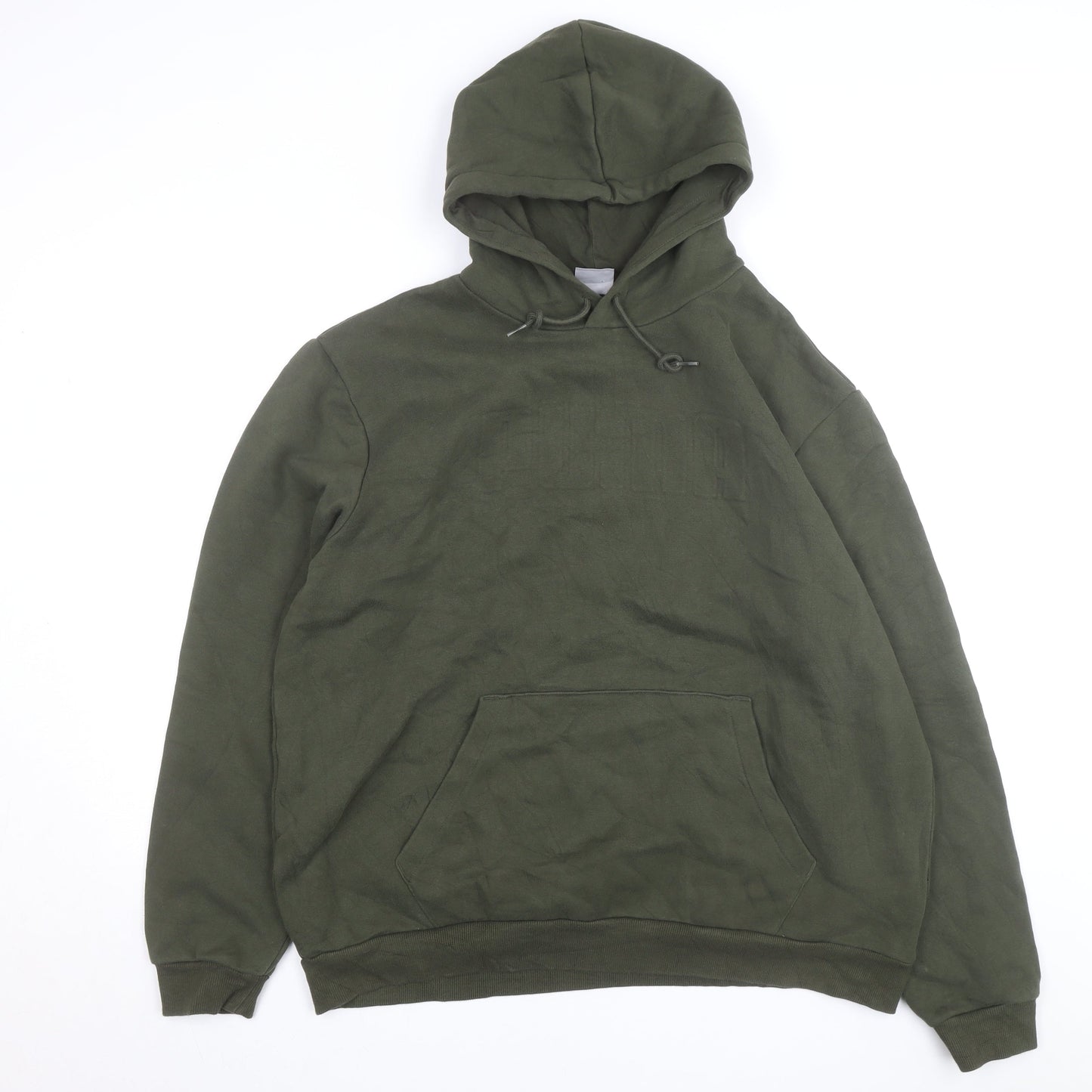 Puma Men’s Green XL Pullover Hoodie Fleece Sweatshirt