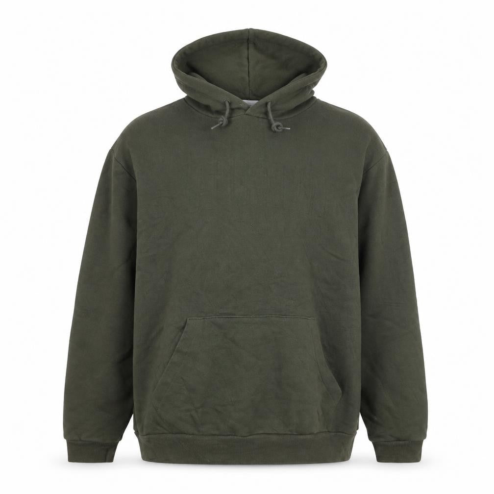Puma Men’s Green XL Pullover Hoodie Fleece Sweatshirt