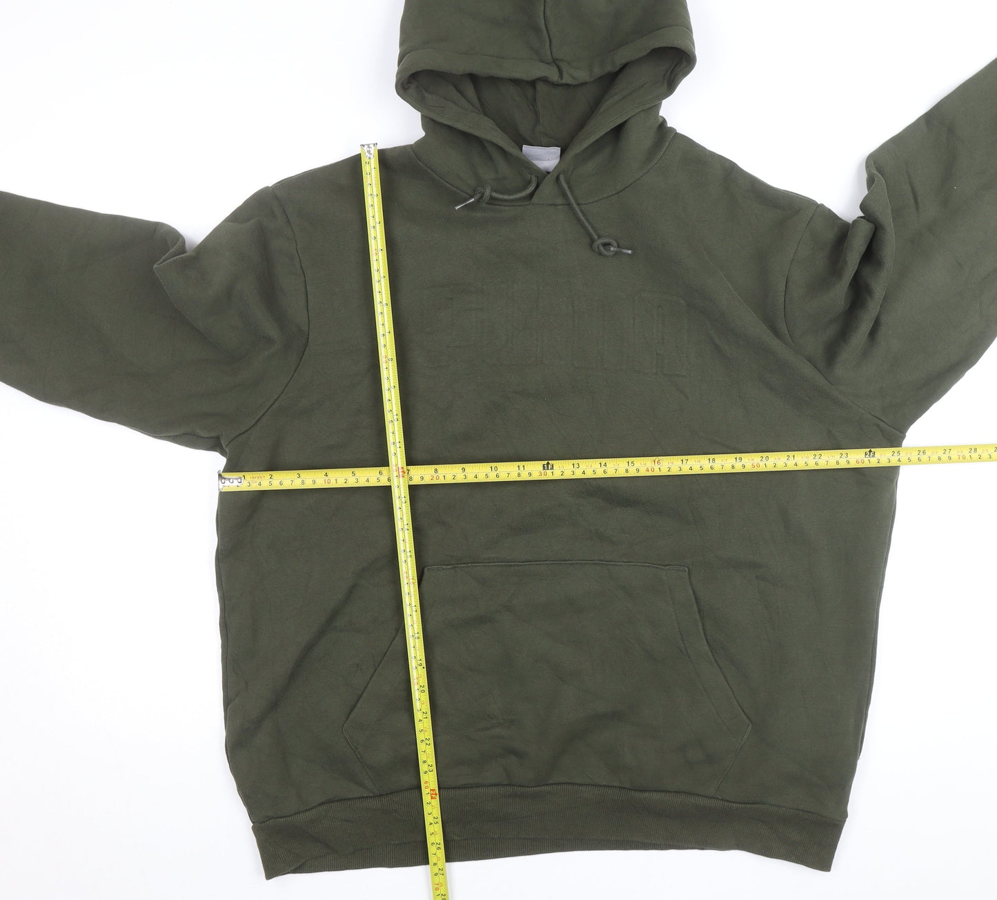 Puma Men’s Green XL Pullover Hoodie Fleece Sweatshirt