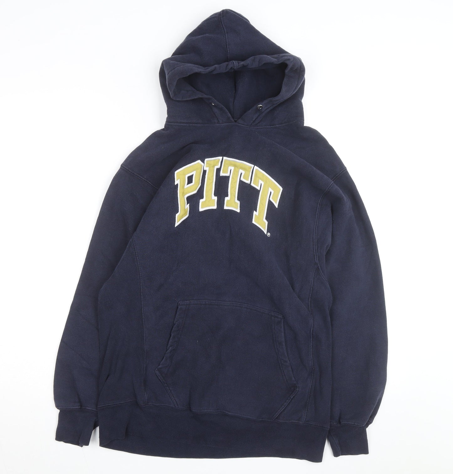 Steve & Barry's Men's Blue PITT Pullover Hoodie Size S Regular Fit