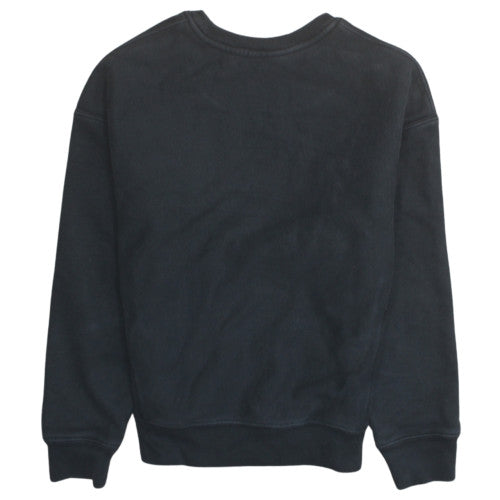 Champion Men's Black Reverse Weave Sweatshirt S Pullover Crew Neck