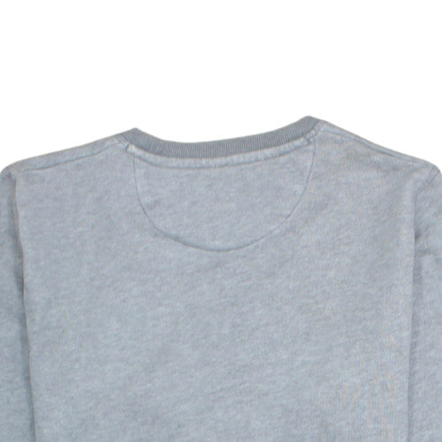 GANT Men's Grey Crew Neck Pullover Sweatshirt M Regular Fit