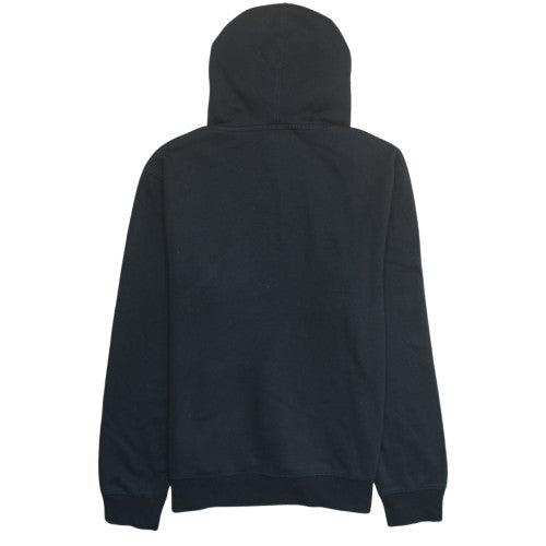 Russell Athletic Men's Black Pullover Hoodie L Fleece Sweatshirt