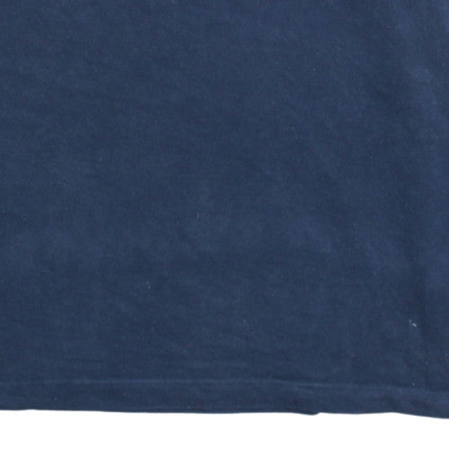 Tommy Hilfiger Men's Blue Crew Neck Pullover Sweatshirt Size L