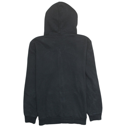 Puma Men's Black Full Zip Hoodie Size S Regular Fit Cotton Blend