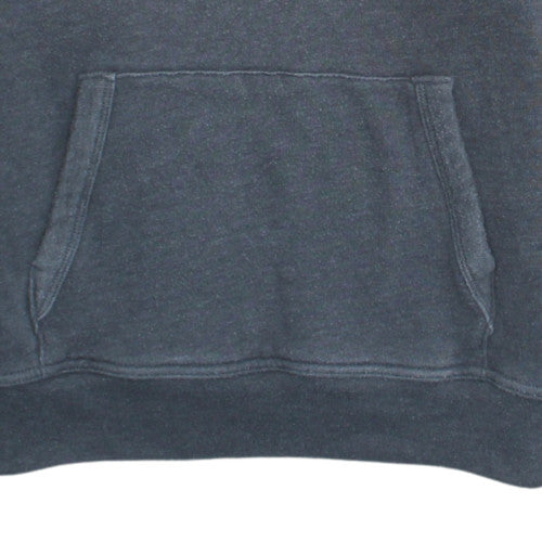 GAP Kids Boys Blue Pullover Hoodie XL (12-13 Years) Logo Front Cotton Blend