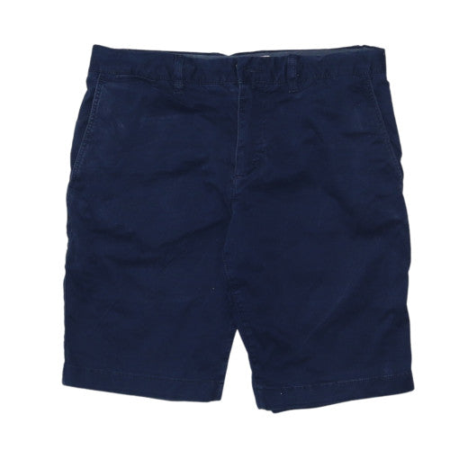 Lacoste Men Blue Slim Fit Chino Shorts Size 32