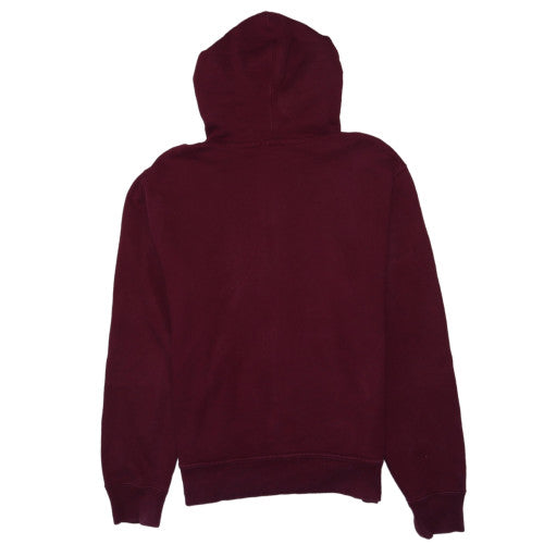 Polo Ralph Lauren Men's Red Full Zip Hoodie Size L