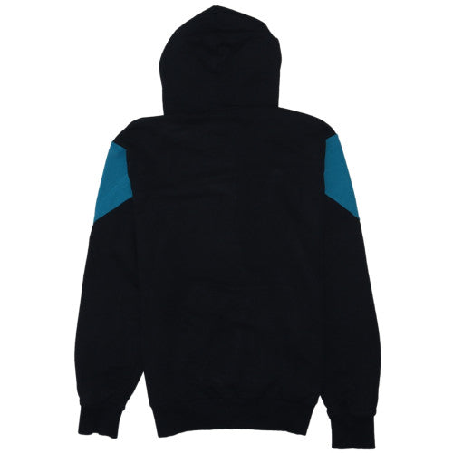 Puma Men's Black Manchester City Pullover Hoodie Size M