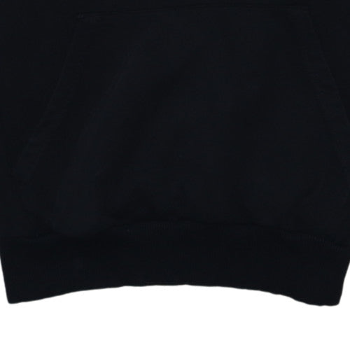 Puma Men's Black Manchester City Pullover Hoodie Size M