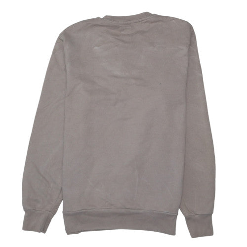 Levi's Men's Grey Crew Neck Pullover Sweatshirt M Standard Fit
