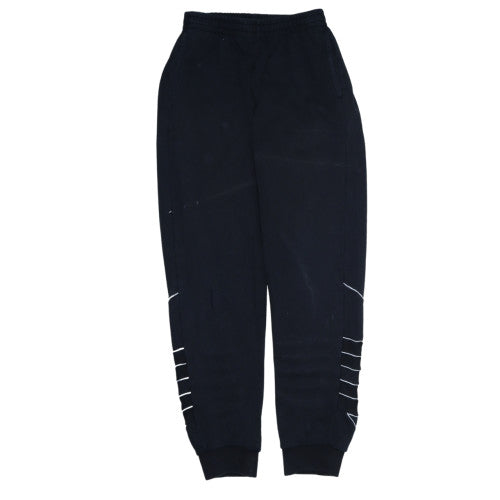 Adidas Men’s Black Jogger Sweatpants M Regular Fit Cotton Blend