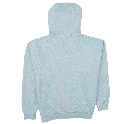 Nike Men's Grey Oversized Fit Pullover Hoodie XS