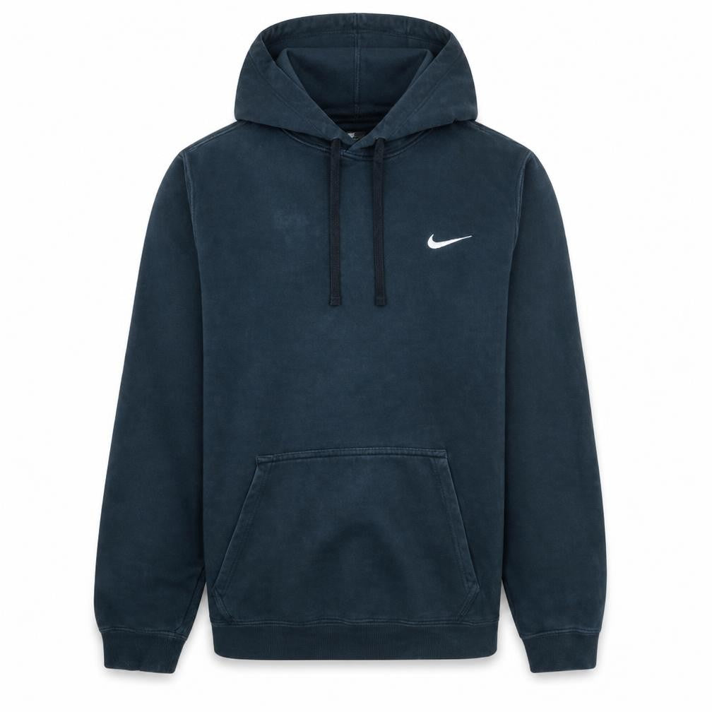 Nike Men's Black Pullover Hoodie Size S Fleece Regular Fit