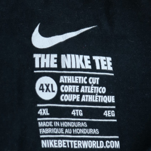 Nike Men's Black Carolina Panthers 59 Kuechly 4XL Athletic T-Shirt