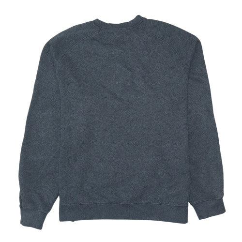 Nike Men's Grey XL Pullover Fleece Sweatshirt Crew Neck Regular Fit
