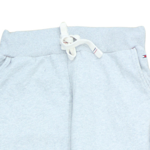 Tommy Hilfiger Men Light Grey Jogger Sweatpants Size L Drawstring Waist