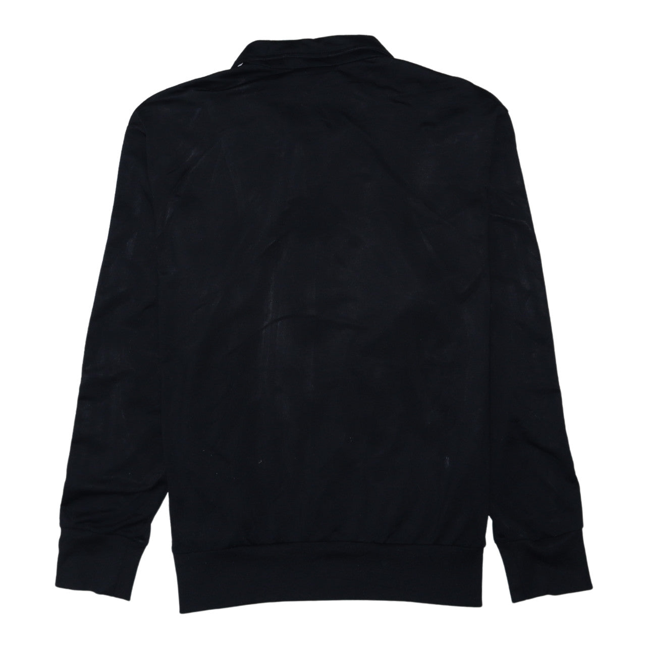 Adidas Men's Black XL Track Jacket Full Zip Activewear