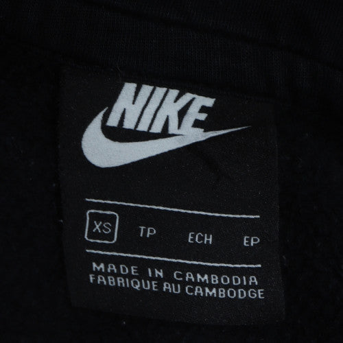 Nike Men's Black XS Pullover Hoodie Fleece Sweatshirt