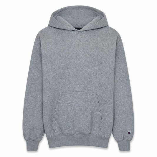 Champion Boys Grey Pullover Hoodie 2XL Fleece Hooded Sweatshirt
