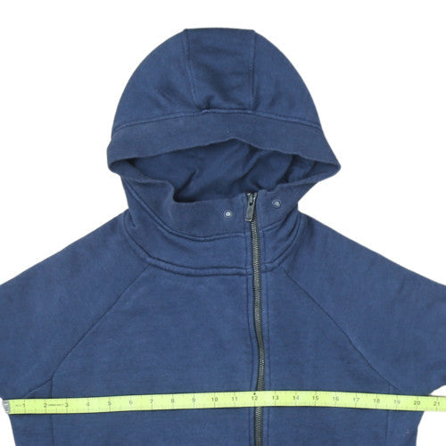Nike Men's Blue Full Zip Hoodie S - Classic Sportswear