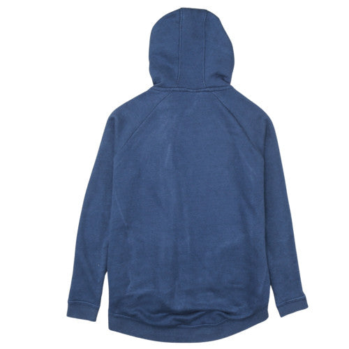 Nike Men's Blue Full Zip Hoodie S - Classic Sportswear