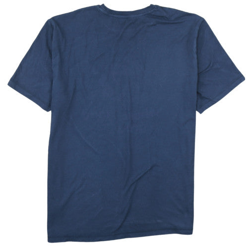 Nautica Men's Navy Blue Crew Neck Short Sleeve Cotton T-Shirt Size XL