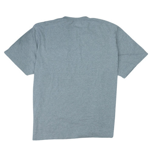 Wrangler Workwear Men's Grey 3XL Crew Neck Short Sleeve T-Shirt