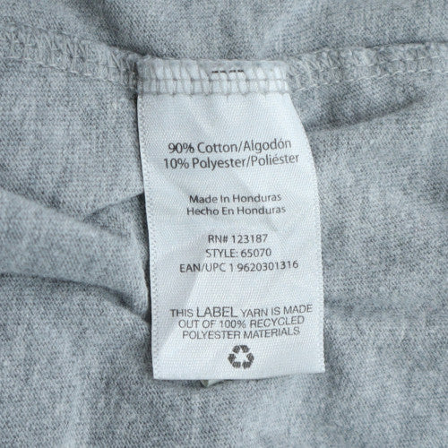 Wrangler Workwear Men's Grey 3XL Crew Neck Short Sleeve T-Shirt
