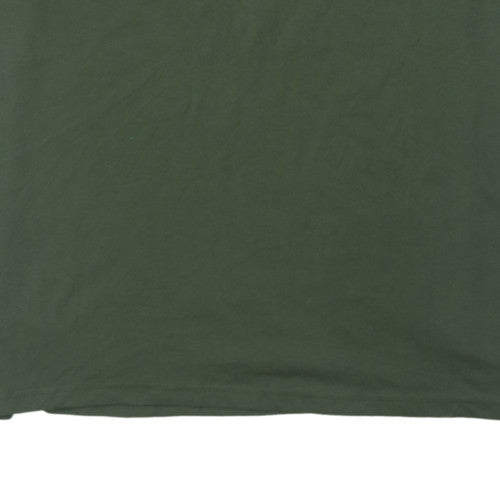 Under Armour Men’s Green 3XL Crew Neck Freedom Graphic T-Shirt