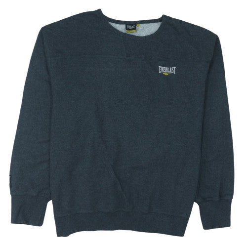 Everlast Men's Grey 4XL Pullover Sweatshirt Crew Neck Fleece