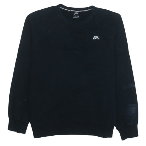 Nike SB Men's Black XL Pullover Sweatshirt Crew Neck Regular Fit