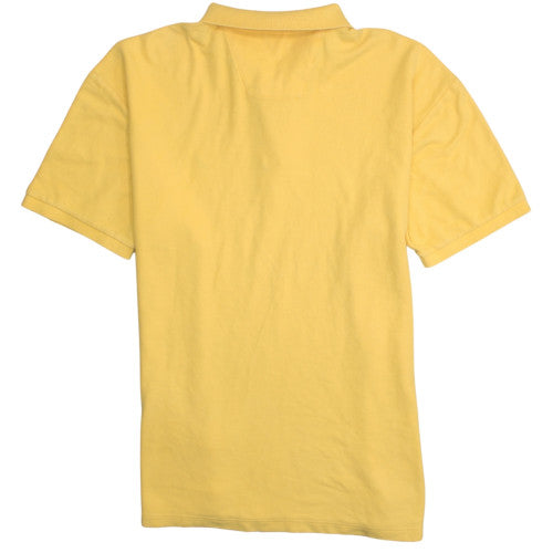 Nautica Men's Yellow Short Sleeve Polo Shirt XXL Classic Fit