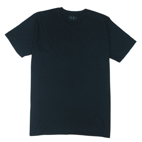 Under Armour Men's Black Loose Fit Short Sleeve T-Shirt XXL