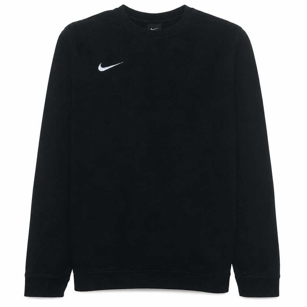 Nike Mens Black Medium Crew Neck Pullover Sweatshirt