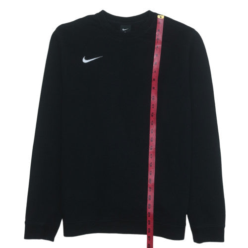 Nike Mens Black Medium Crew Neck Pullover Sweatshirt