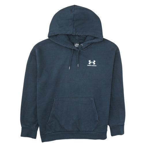 Under Armour Men's Blue Pullover Hoodie Size M Sports Fleece