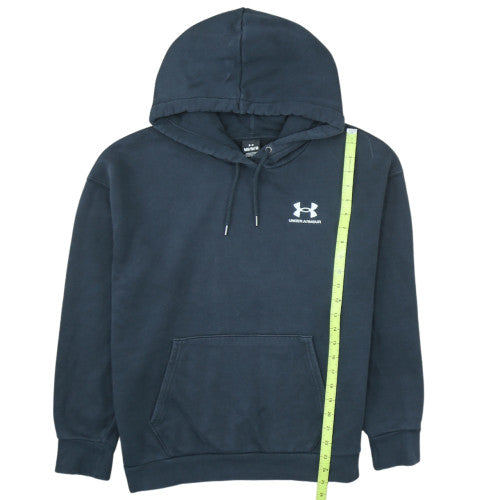 Under Armour Men's Blue Pullover Hoodie Size M Sports Fleece