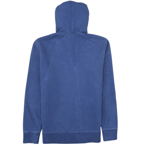 Levi's Men's Blue Full Zip Hoodie S Regular Fit Cotton Blend