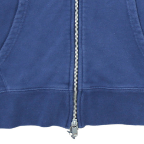Levi's Men's Blue Full Zip Hoodie S Regular Fit Cotton Blend