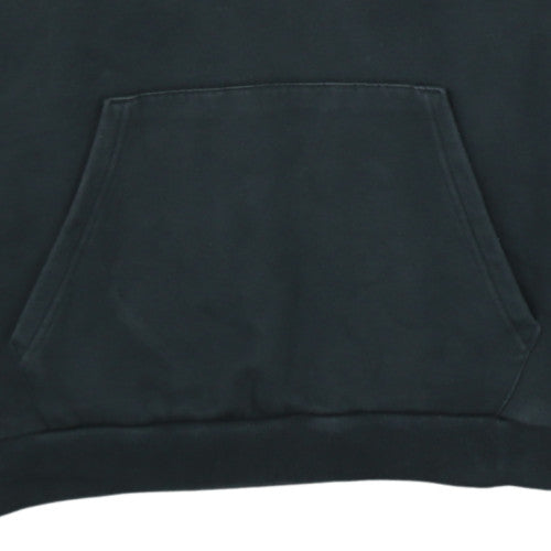 Puma Men's Black XXL Pullover Hoodie with Logo Detail