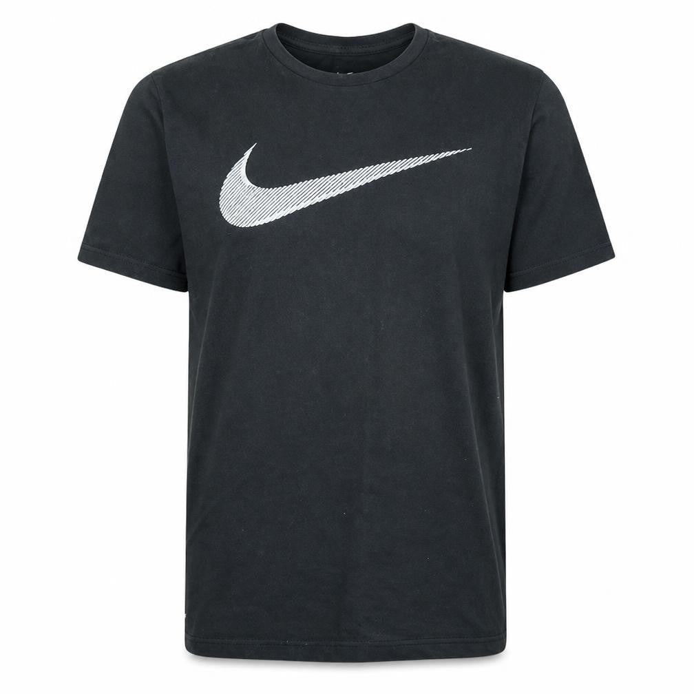 Nike Men's Black Dri-Fit Crew Neck T-Shirt XL Classic Athletic