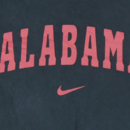 Nike Men’s Black Alabama Graphic T-Shirt XL Regular Fit