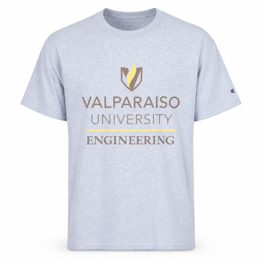 Champion Mens Grey XL Valparaiso University Engineering T-Shirt