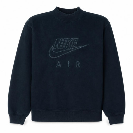 Nike Men's Blue Air Crew Neck Pullover Sweatshirt Size S