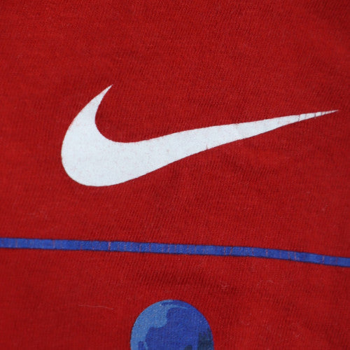 Nike Men's Red National League Champions Graphic T-Shirt Size L